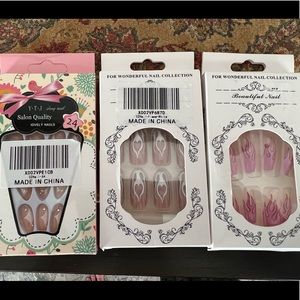 Fashion fake nails
